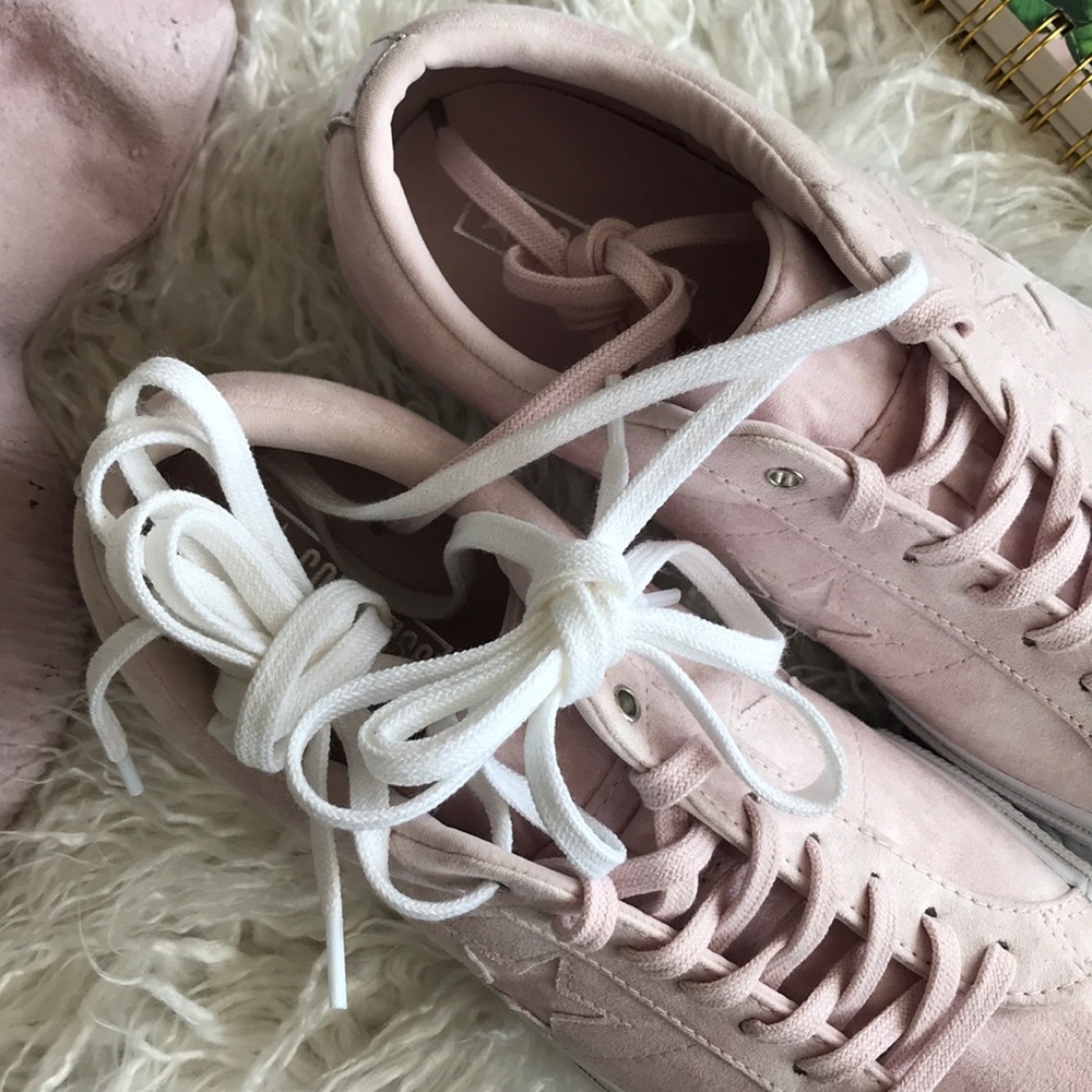 NWT Converse ID Custom Pink low Tops - Picture 8 of 8